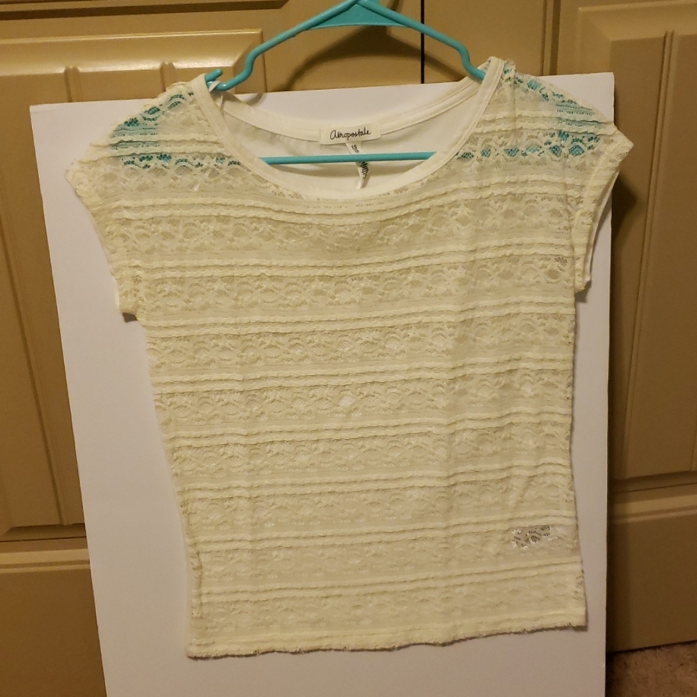 Aeropostale shirt size xs